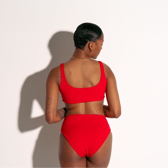 FULL COVERAGE SWIMSUIT BOTTOM - Picture 1 of 4